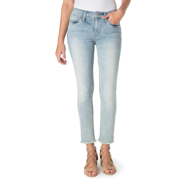Signature levi strauss high rise ankle skinny Clearance